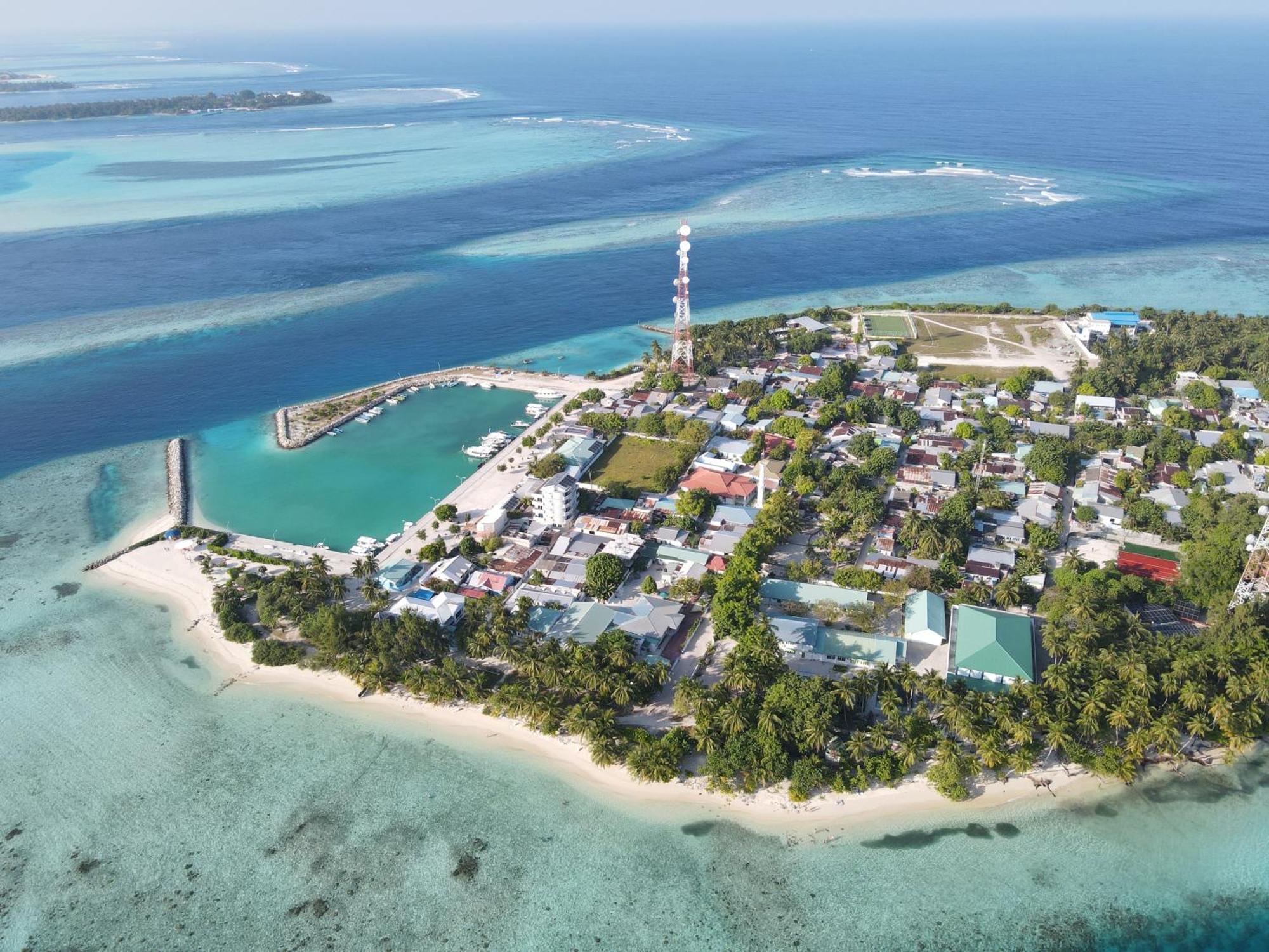 Masfalhi View Inn Felidhoo Exterior photo